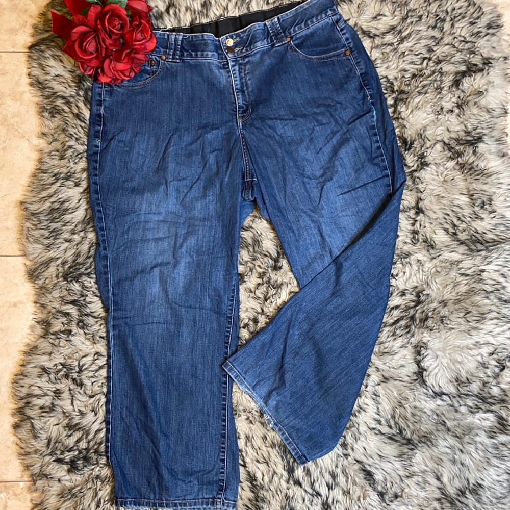 Lane Bryant Straight Leg Sz 20 Petite